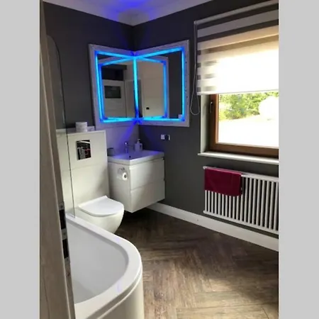 Caloroczny Letniskowy Ze Stawem 펜션