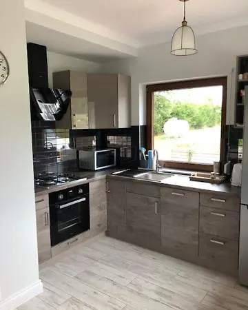 펜션 Caloroczny Letniskowy Ze Stawem Harsz