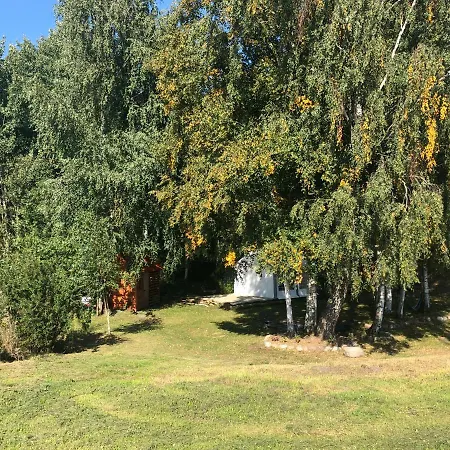 Caloroczny Letniskowy Ze Stawem * Harsz