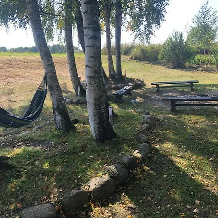 Caloroczny Letniskowy Ze Stawem * Harsz