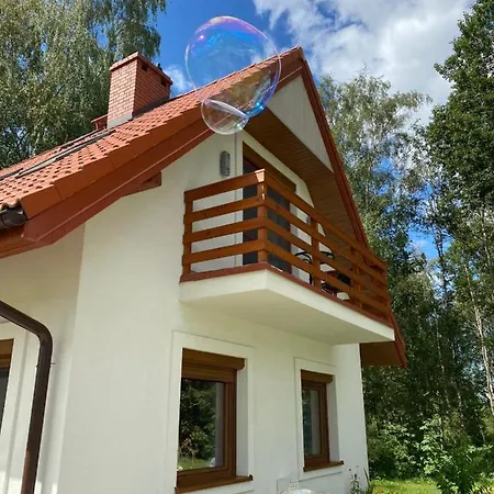 Caloroczny Letniskowy Ze Stawem Дом отдыха Harsz