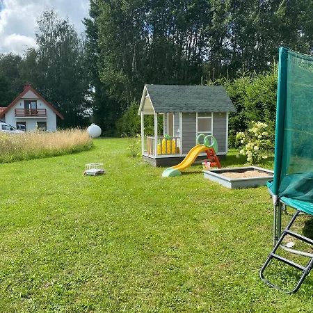 Caloroczny Letniskowy Ze Stawem 펜션