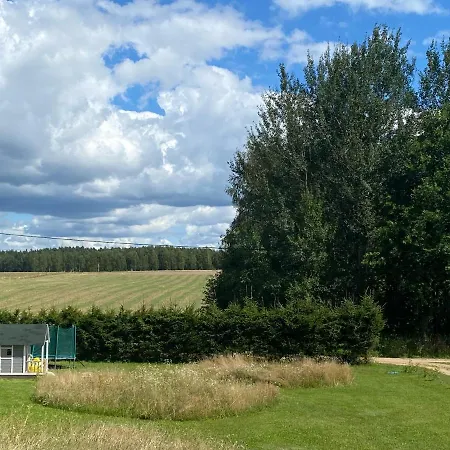 펜션 Caloroczny Letniskowy Ze Stawem Harsz