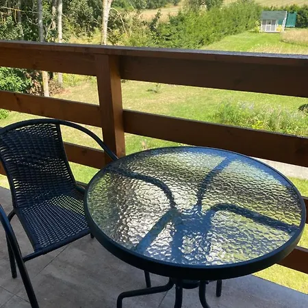 Дом отдыха Caloroczny Letniskowy Ze Stawem Harsz