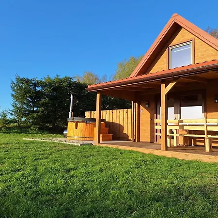 펜션 Caloroczny Letniskowy Ze Stawem *