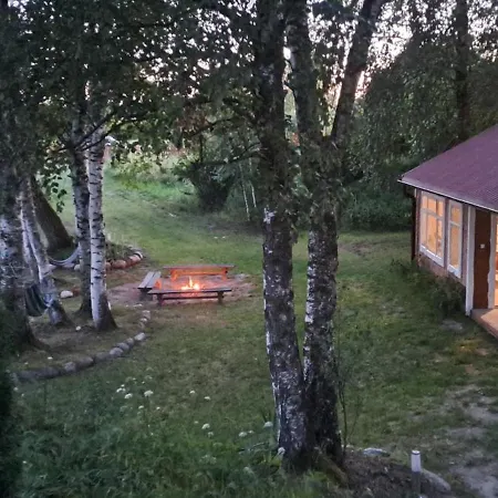 펜션 Caloroczny Letniskowy Ze Stawem