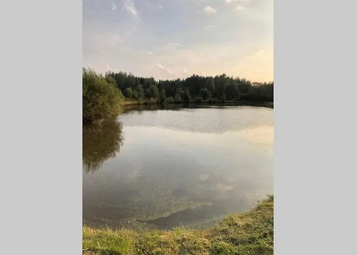 Prázdninový dům Caloroczny Letniskowy Ze Stawem Harsz