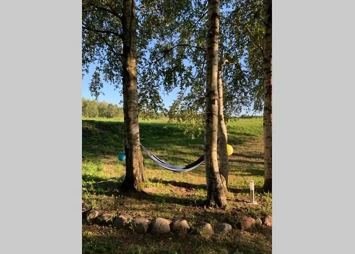 Prázdninový dům Caloroczny Letniskowy Ze Stawem *