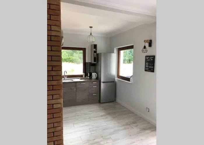 Caloroczny Letniskowy Ze Stawem Prázdninový dům