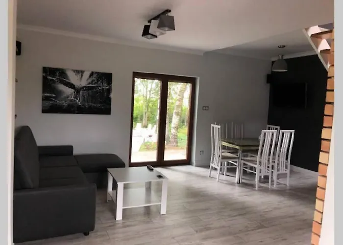 Prázdninový dům Caloroczny Letniskowy Ze Stawem