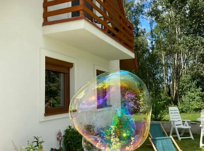 Caloroczny Letniskowy Ze Stawem