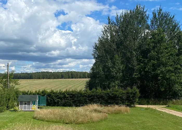 Prázdninový dům Caloroczny Letniskowy Ze Stawem Harsz