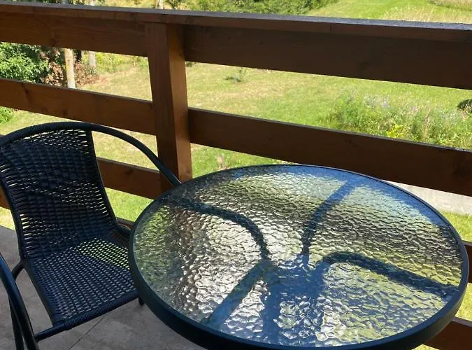 Prázdninový dům Caloroczny Letniskowy Ze Stawem Harsz