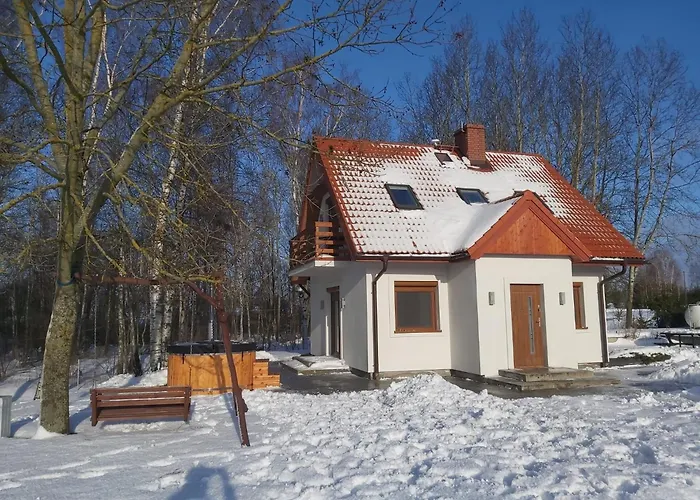Prázdninový dům Caloroczny Letniskowy Ze Stawem Harsz