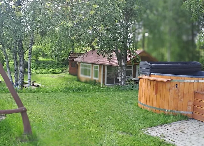 Prázdninový dům Caloroczny Letniskowy Ze Stawem Harsz