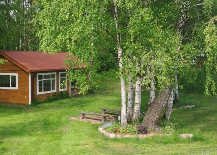 Caloroczny Letniskowy Ze Stawem Harsz