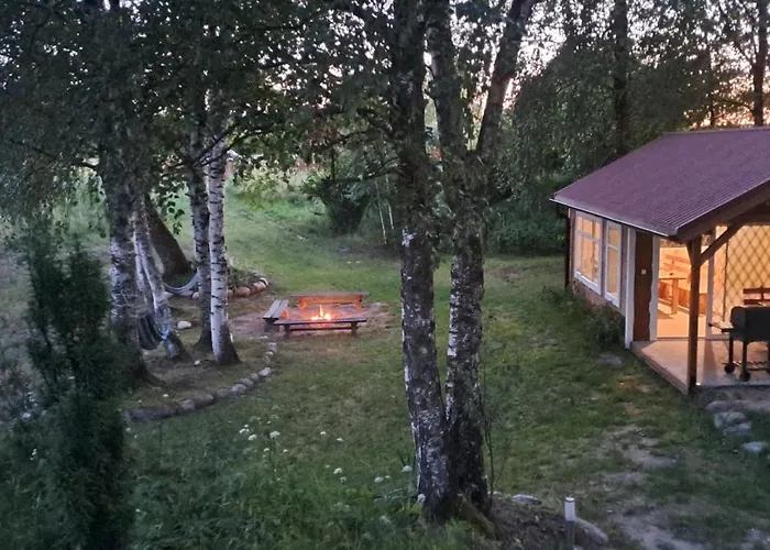 Prázdninový dům Caloroczny Letniskowy Ze Stawem